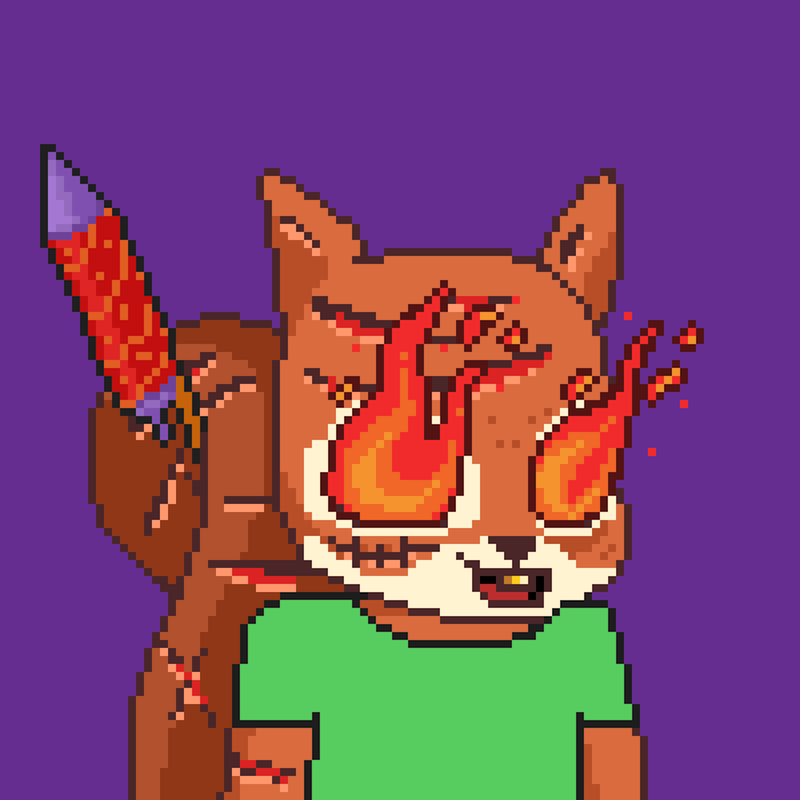 Pixel Squirrels #8663